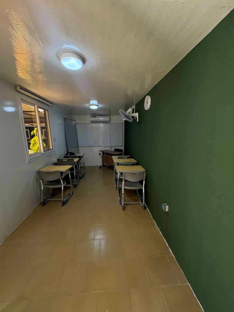 Salle de classe
