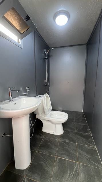 Salle de bain intégrée