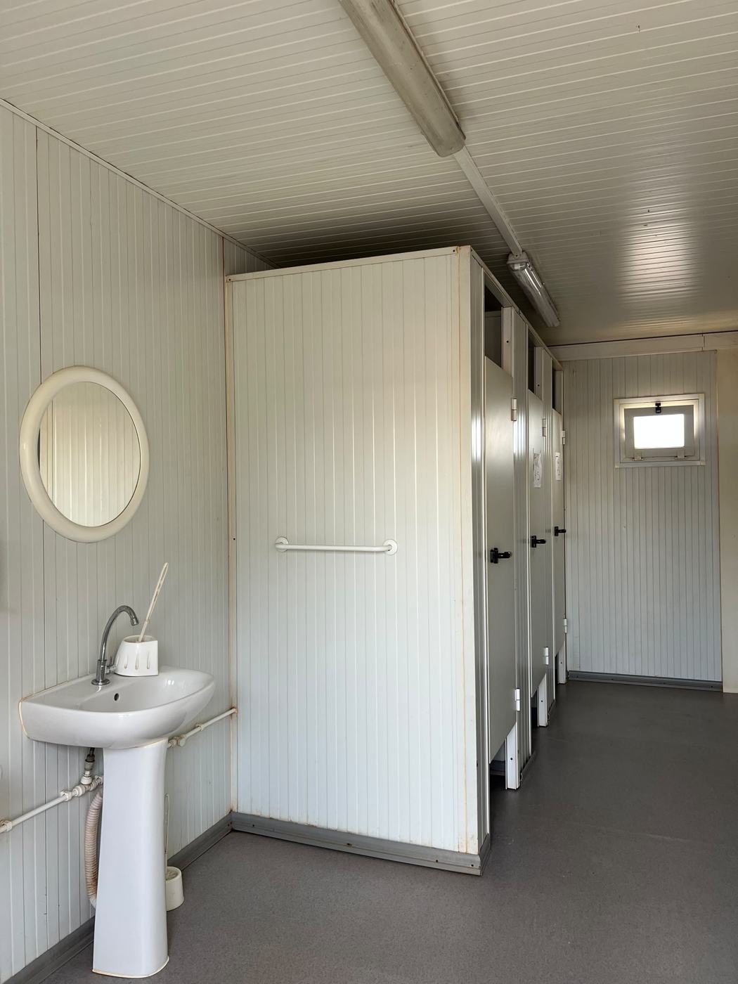 Cabines sanitaires